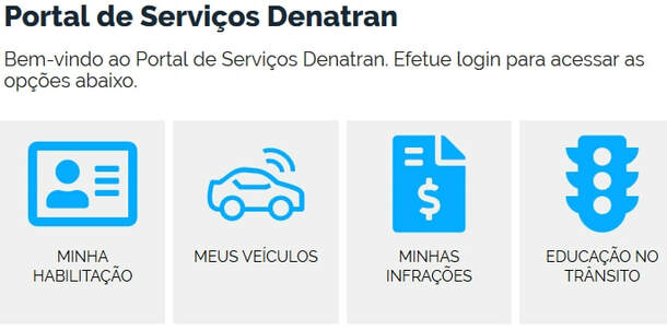 Portal de Serviços DENATRAN