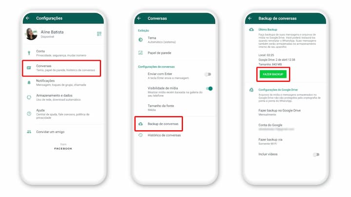 Como Recuperar Mensagens Apagadas do Whatsapp