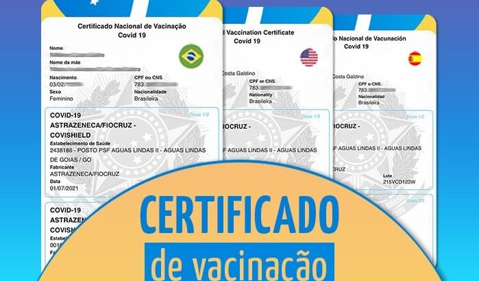 Como Emitir Certificado Nacional de Vacinação COVID-19