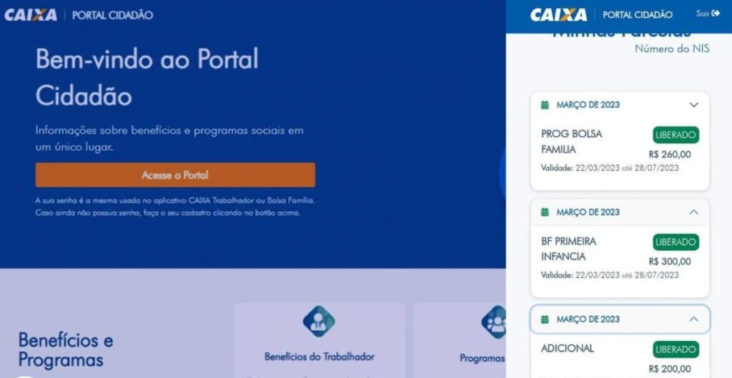 Portal Cidadão Consulta Bolsa Família